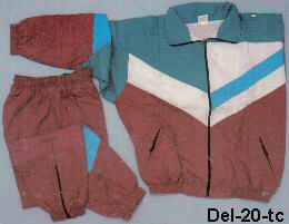 track suit  produced in pakistan