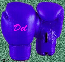 boxing gloves
