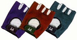 cycle glove in towel