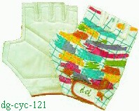 lycra cycling gloves