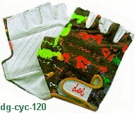leather cycle gloves